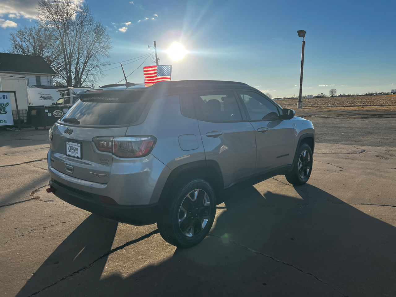 Jeep Compass Trailhawk 4x4 2017