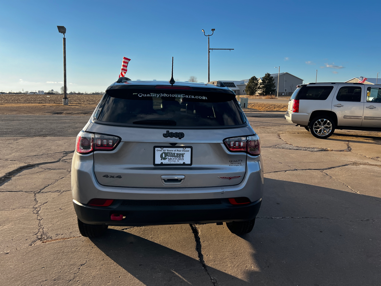 Jeep Compass Trailhawk 4x4 2017