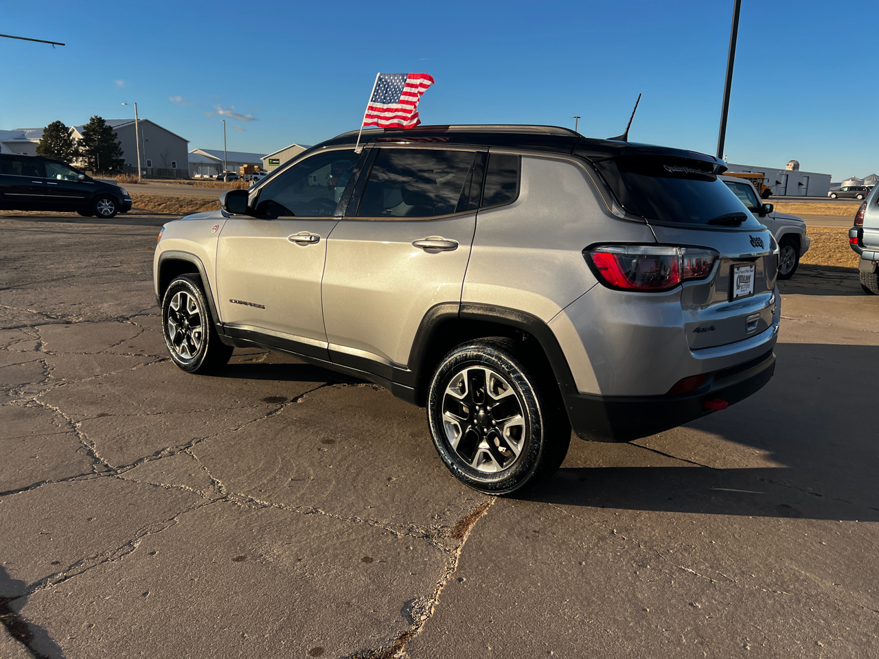 Jeep Compass Trailhawk 4x4 2017