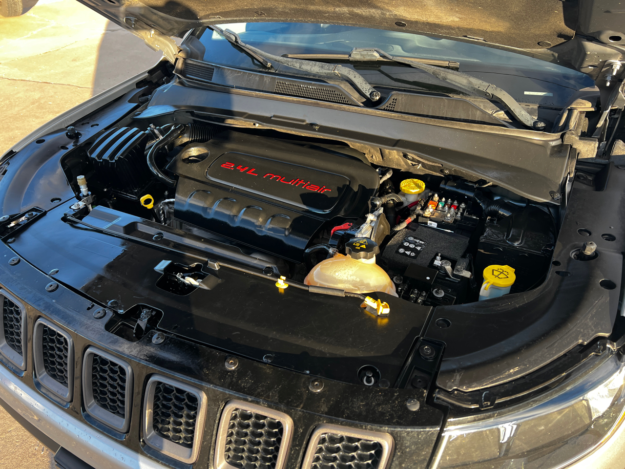 Jeep Compass Trailhawk 4x4 2017