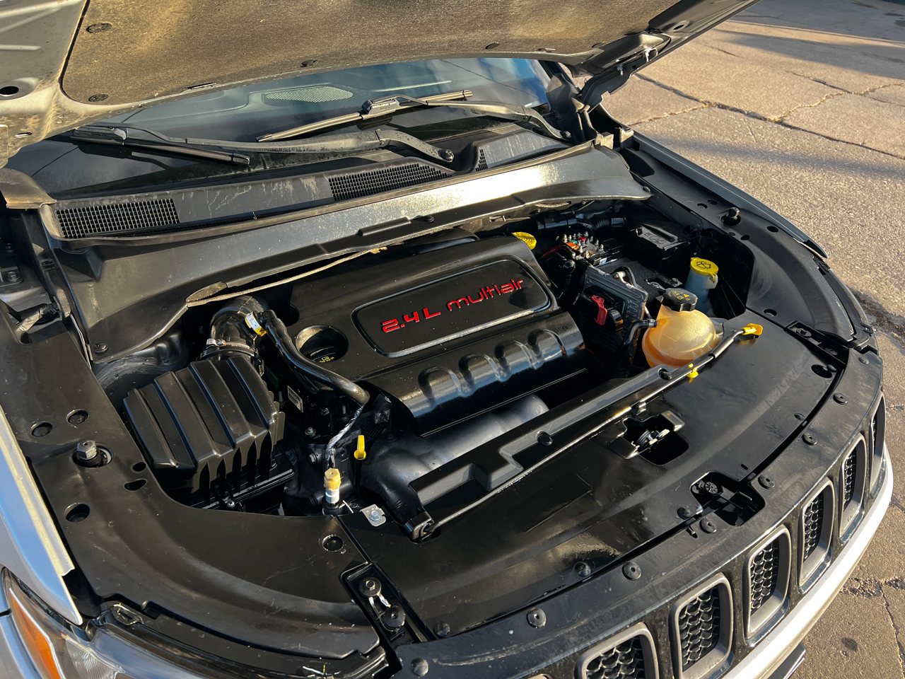 Jeep Compass Trailhawk 4x4 2017