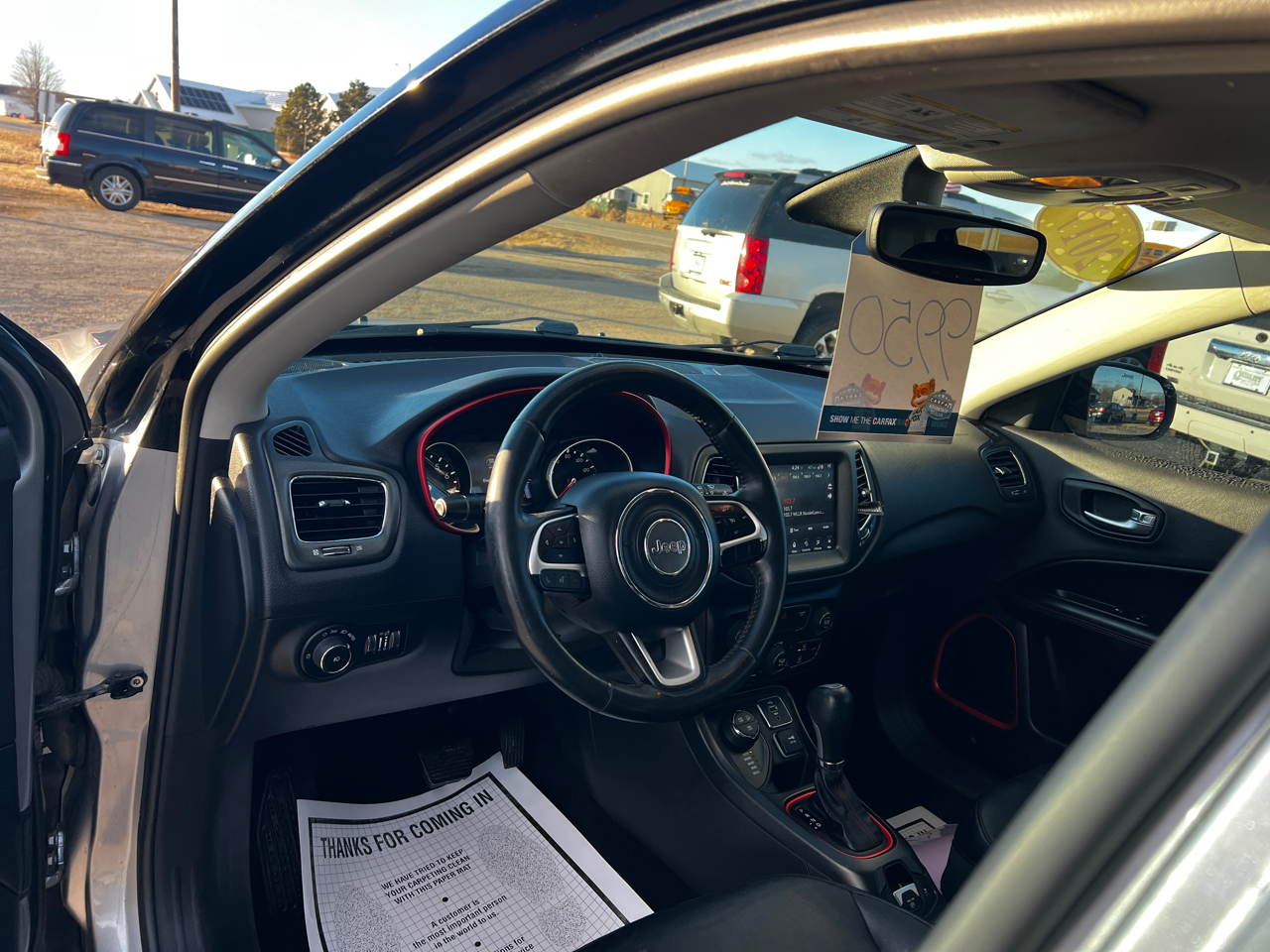 Jeep Compass Trailhawk 4x4 2017