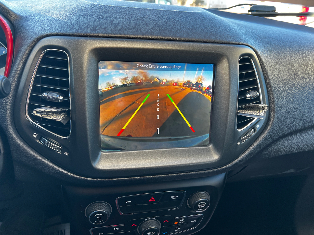 Jeep Compass Trailhawk 4x4 2017