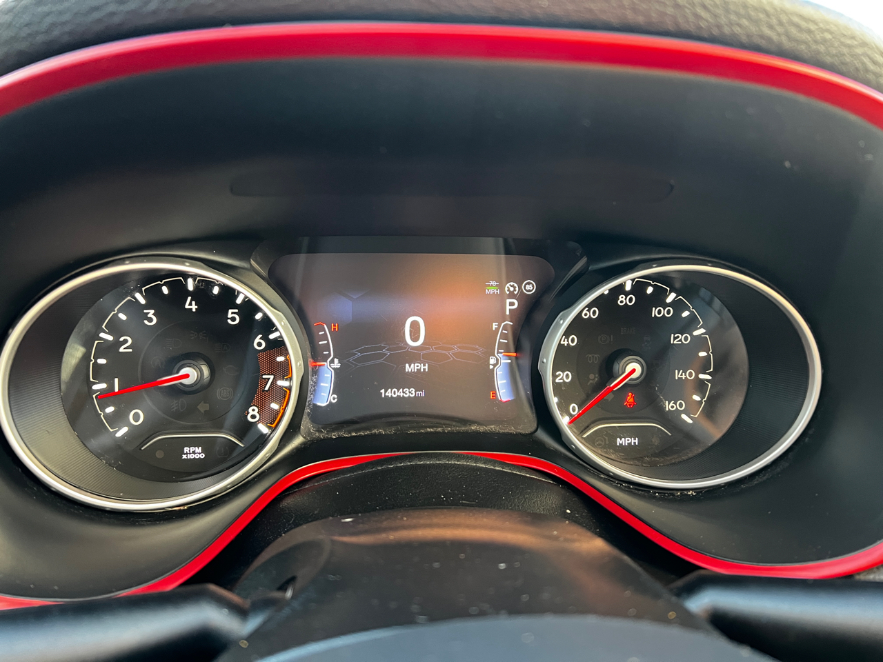 Jeep Compass Trailhawk 4x4 2017