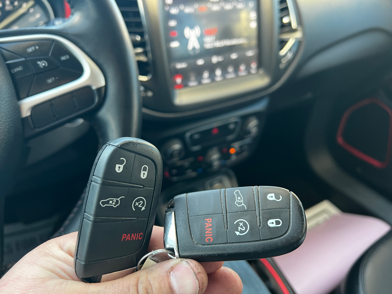 Jeep Compass Trailhawk 4x4 2017