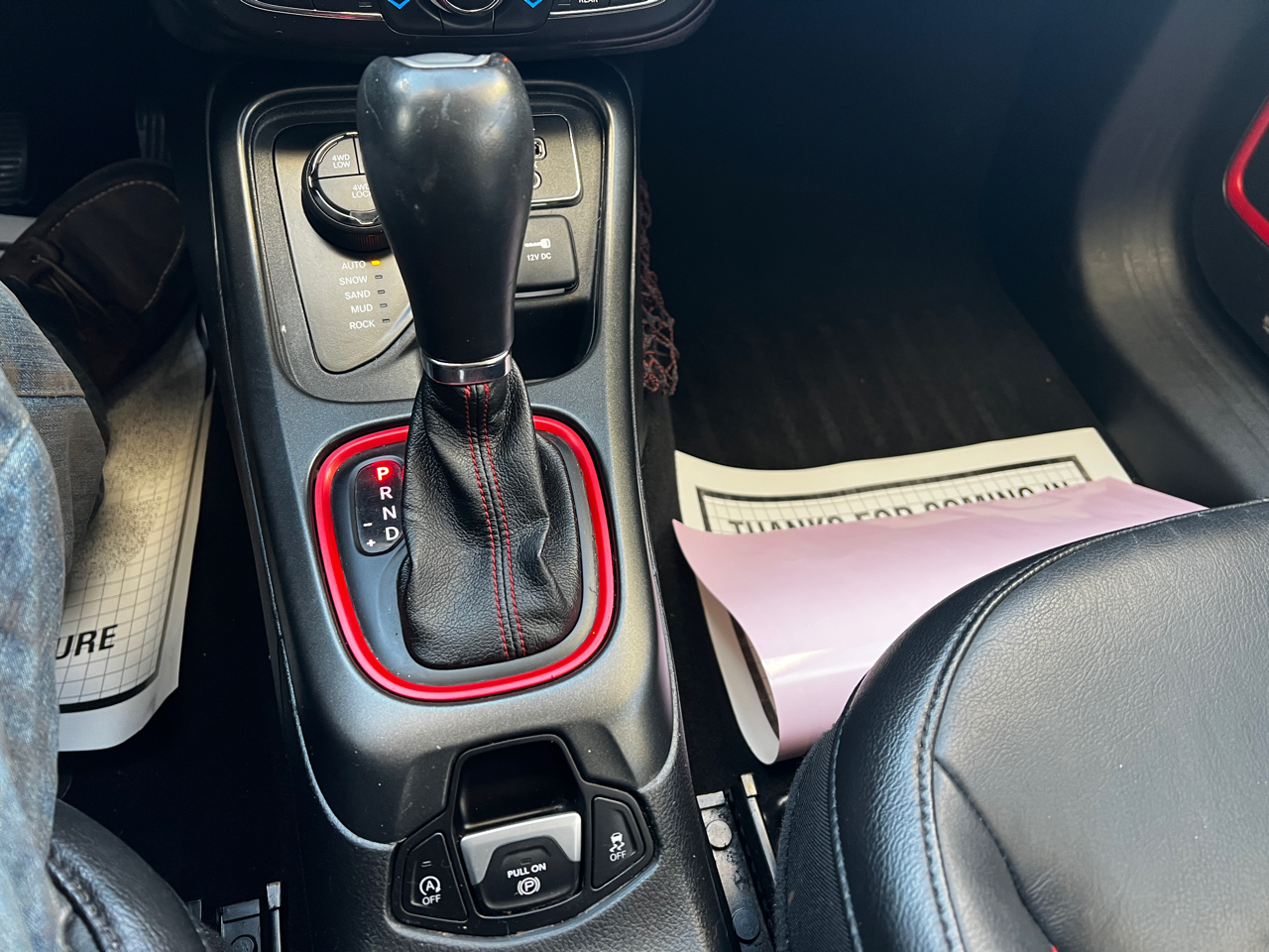 Jeep Compass Trailhawk 4x4 2017