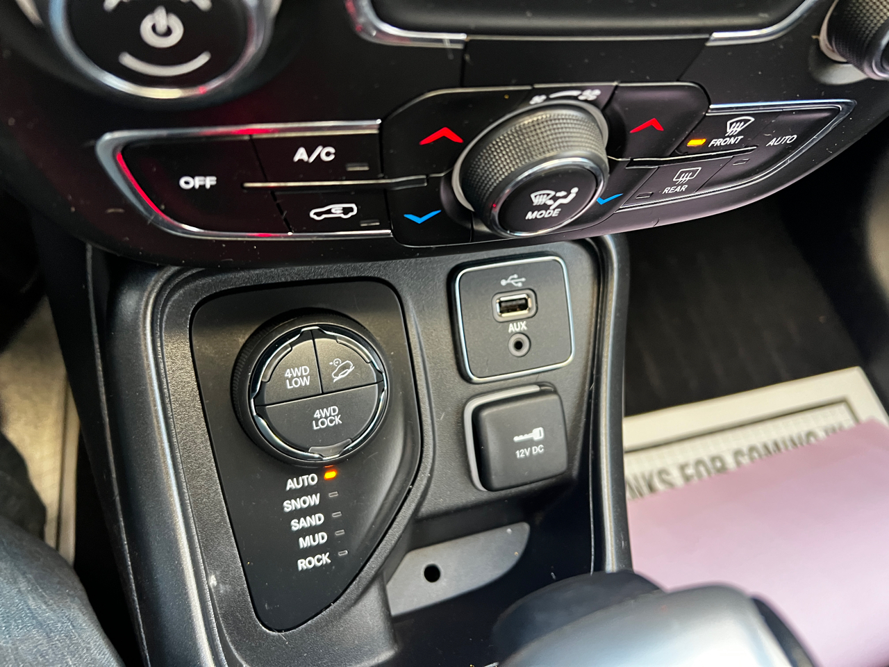 Jeep Compass Trailhawk 4x4 2017