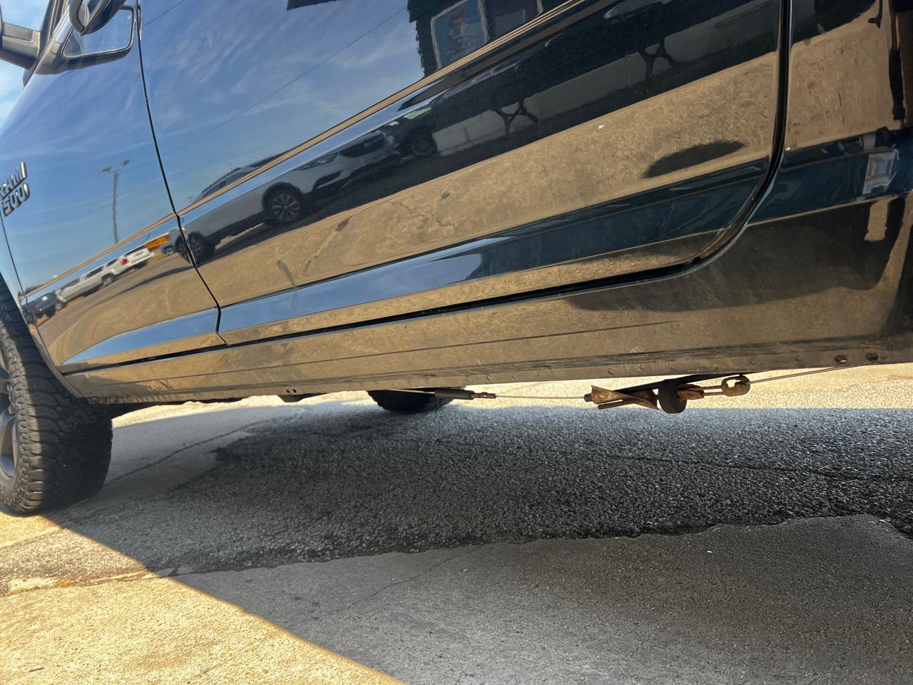 RAM 1500 4WD Crew Cab 140.5" Express 2016