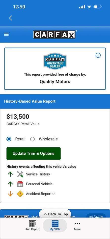 RAM 1500 4WD Crew Cab 140.5" Express 2016