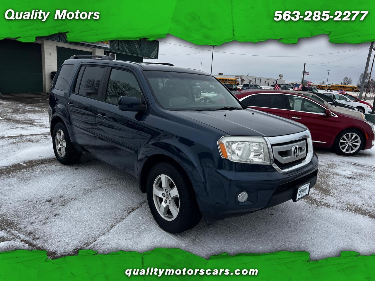 2009 Honda Pilot 4WD 4dr EX-L w/RES
