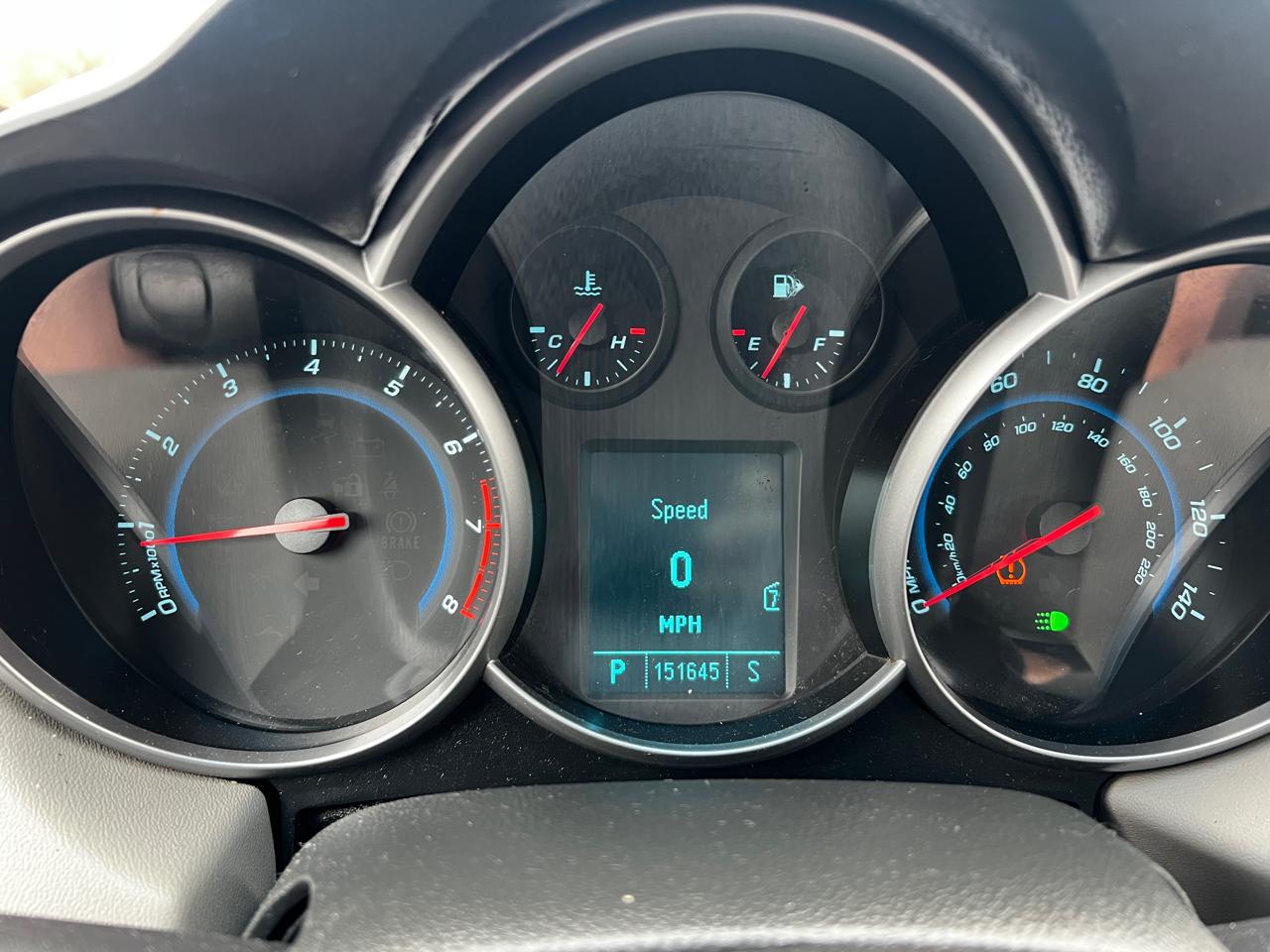 Chevrolet Cruze 4dr Sdn LS 2011