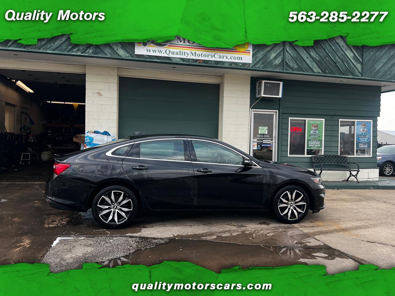 2016 Chevrolet Malibu 4dr Sdn LT w/1LT