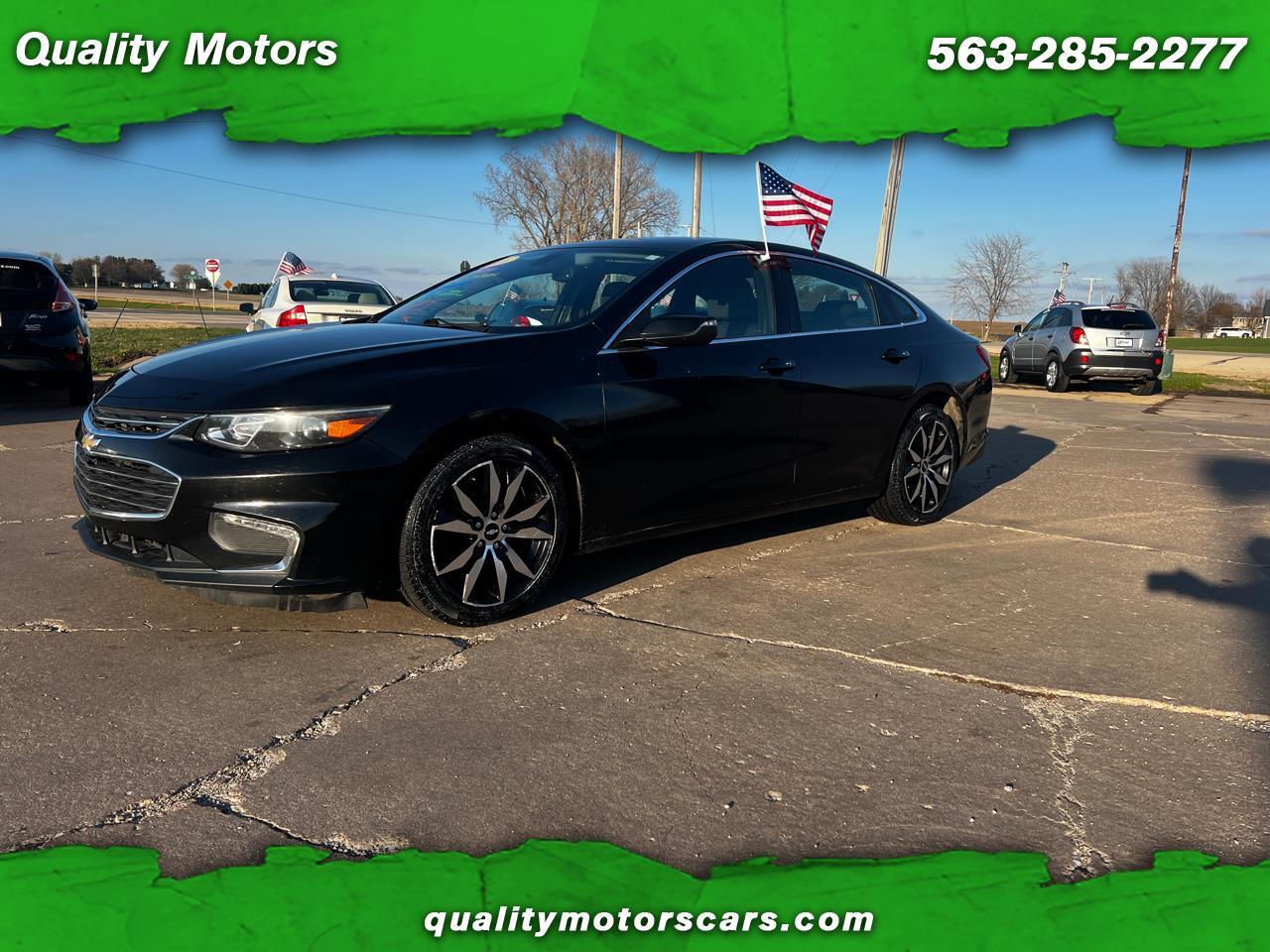 2016 Chevrolet Malibu 4dr Sdn LT w/1LT
