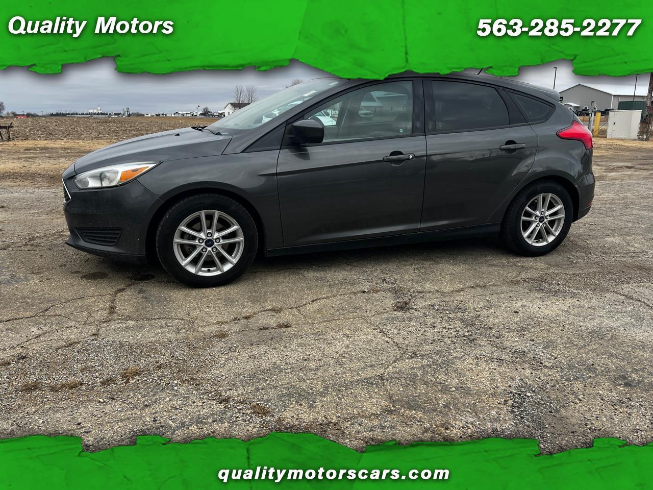 Ford Focus SE Hatch 2018