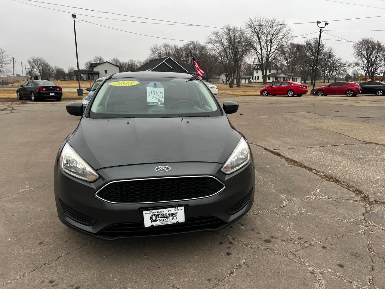 Ford Focus SE Hatch 2018