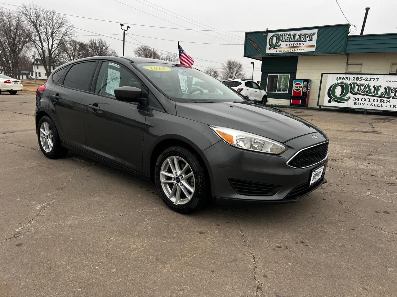 Ford Focus SE Hatch 2018