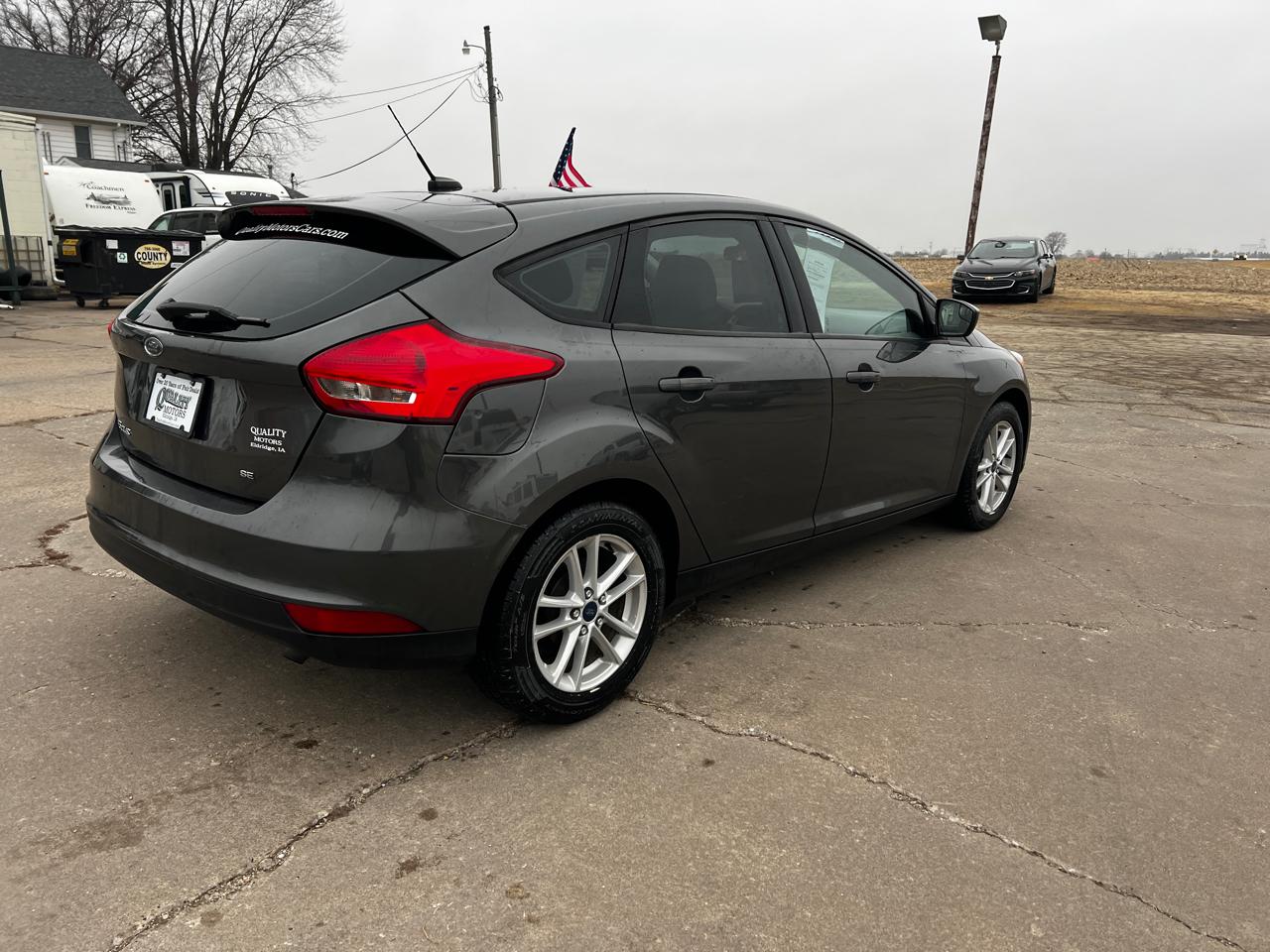 Ford Focus SE Hatch 2018