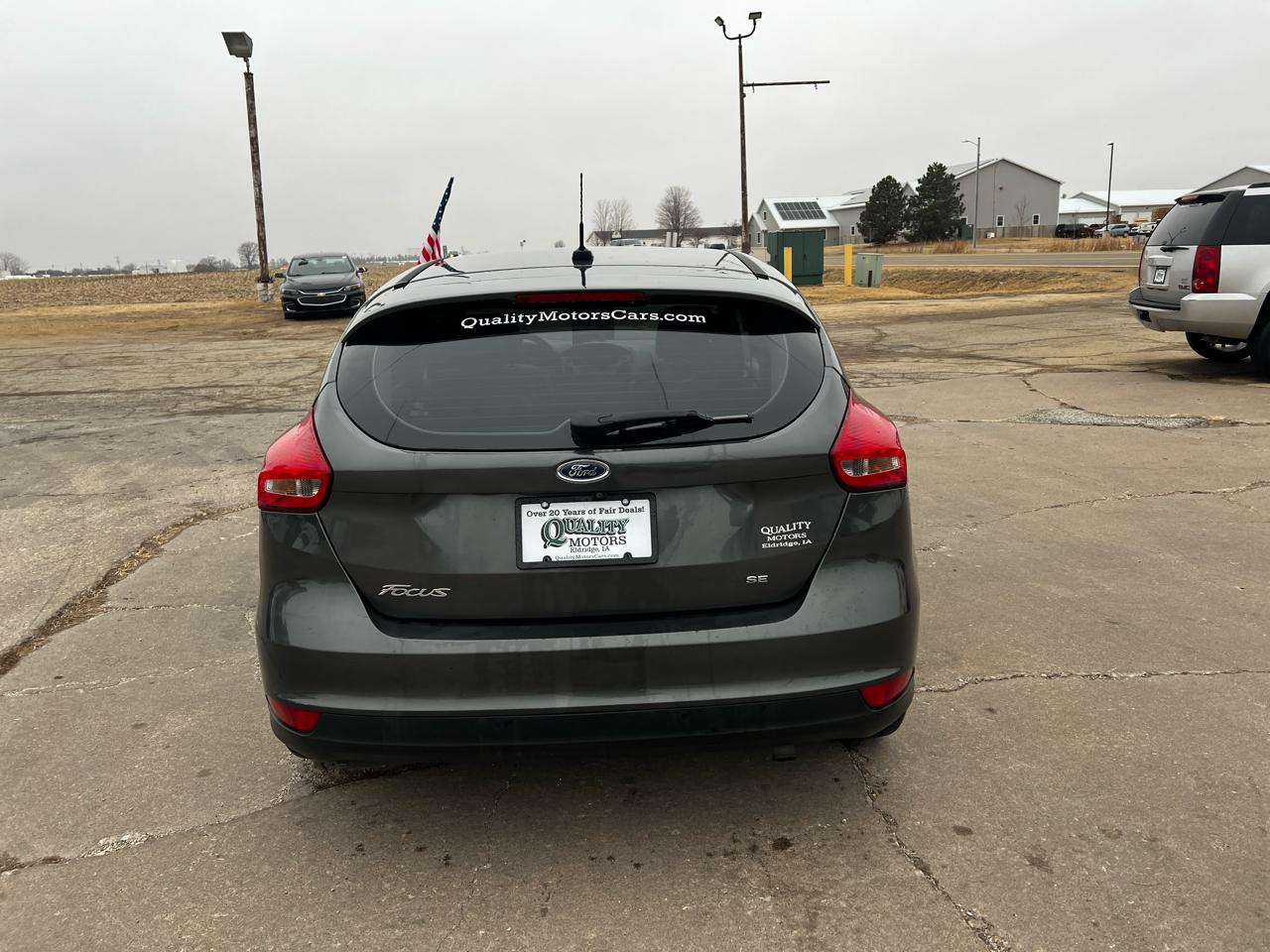 Ford Focus SE Hatch 2018