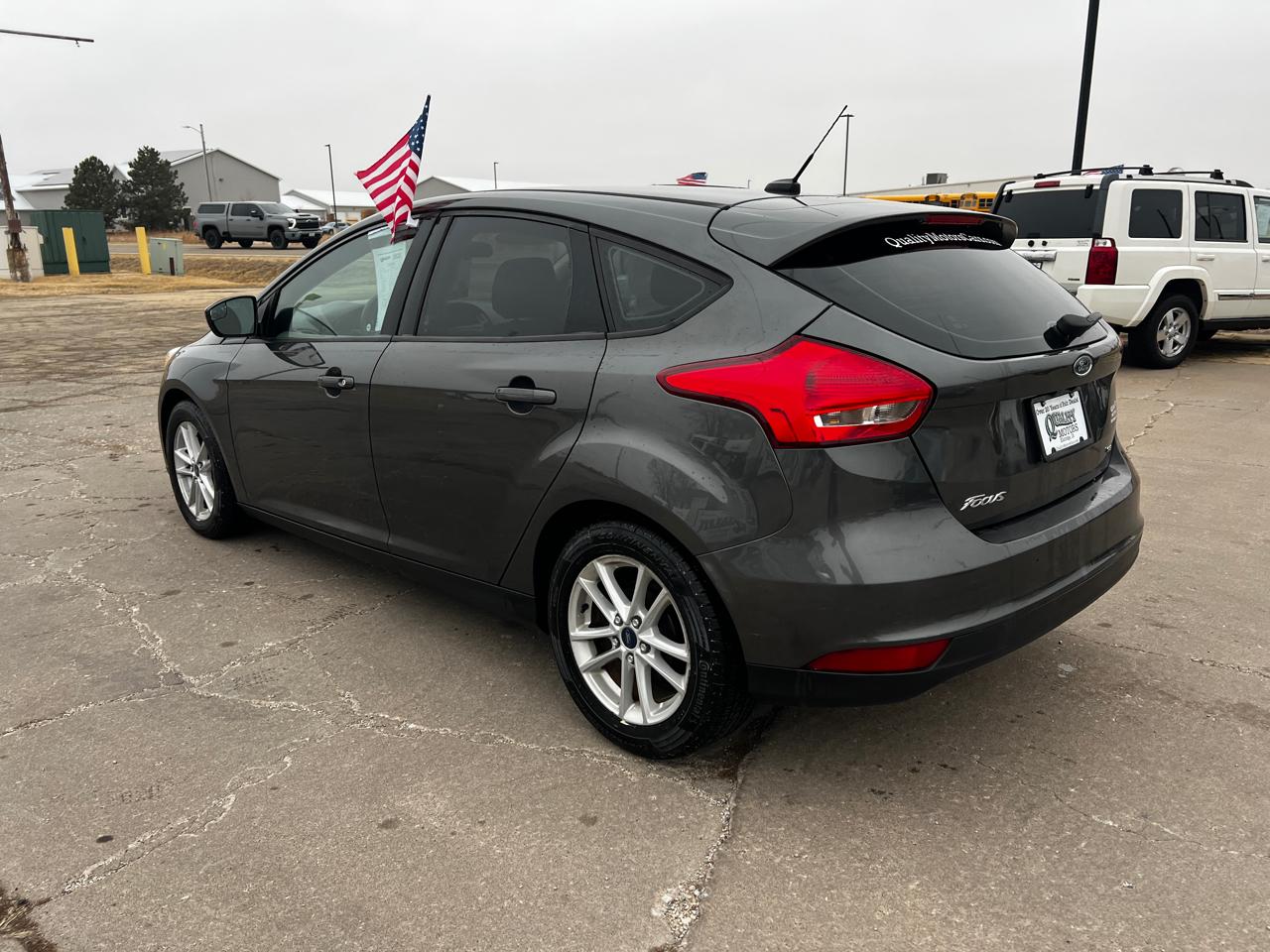 Ford Focus SE Hatch 2018