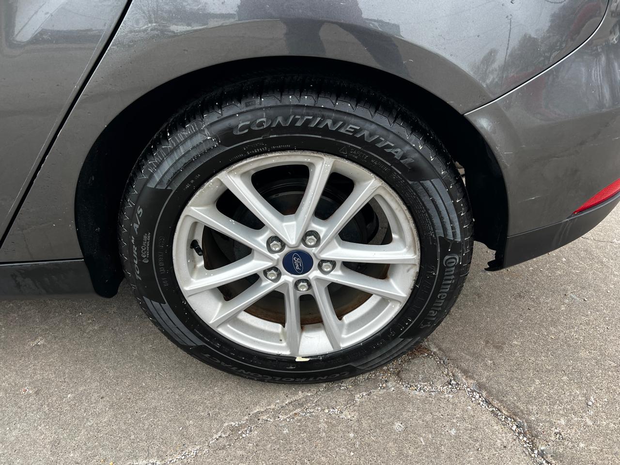 Ford Focus SE Hatch 2018