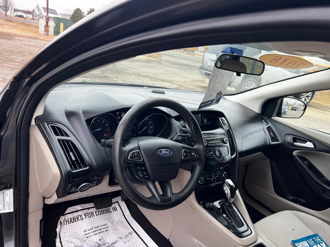 Ford Focus SE Hatch 2018