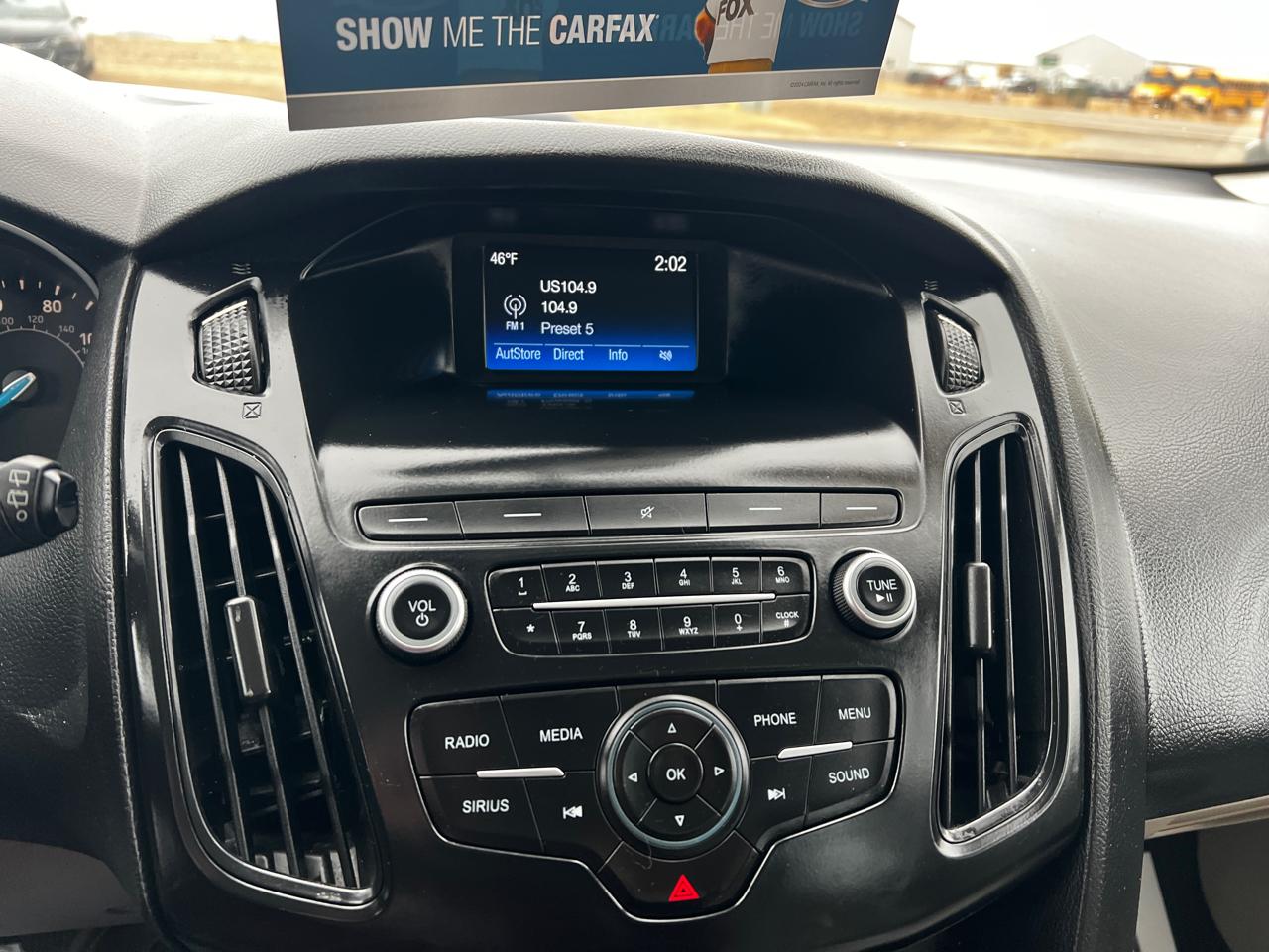 Ford Focus SE Hatch 2018