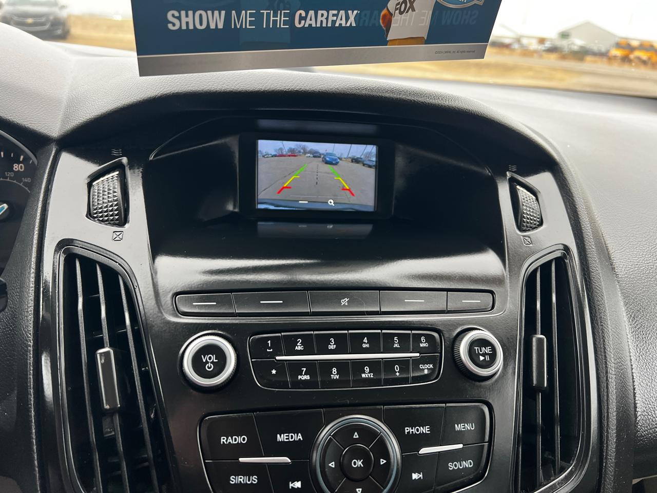 Ford Focus SE Hatch 2018