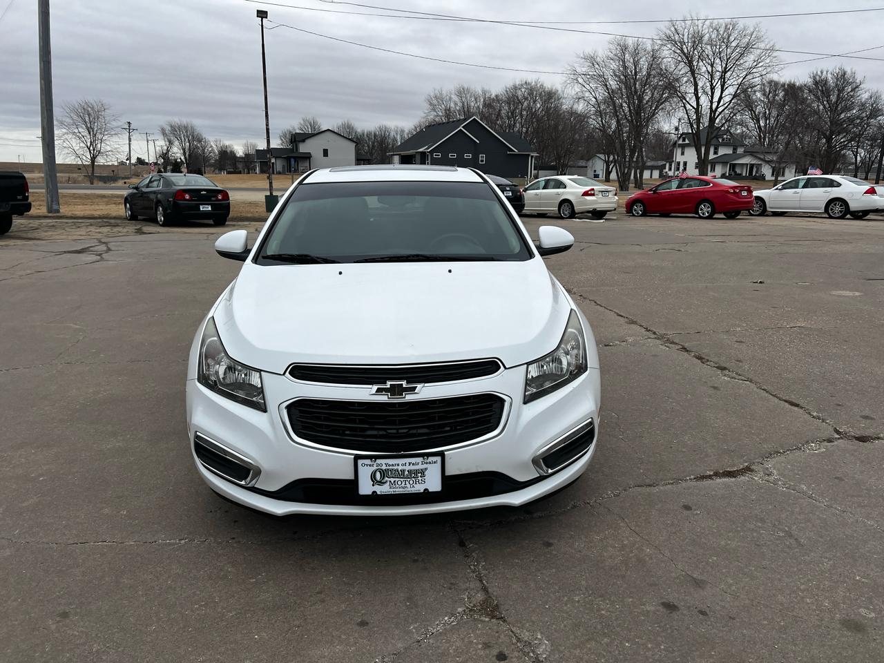 Chevrolet Cruze 4dr Sdn Auto 1LT 2015