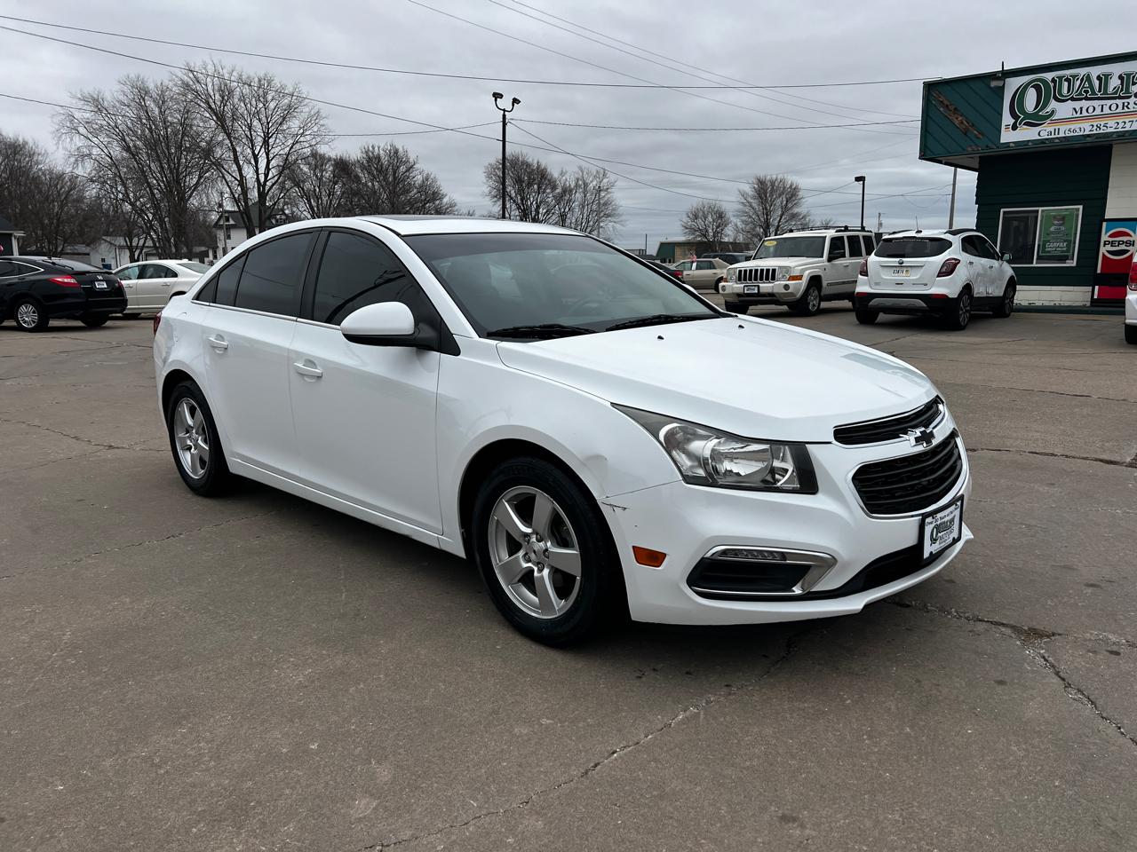 Chevrolet Cruze 4dr Sdn Auto 1LT 2015