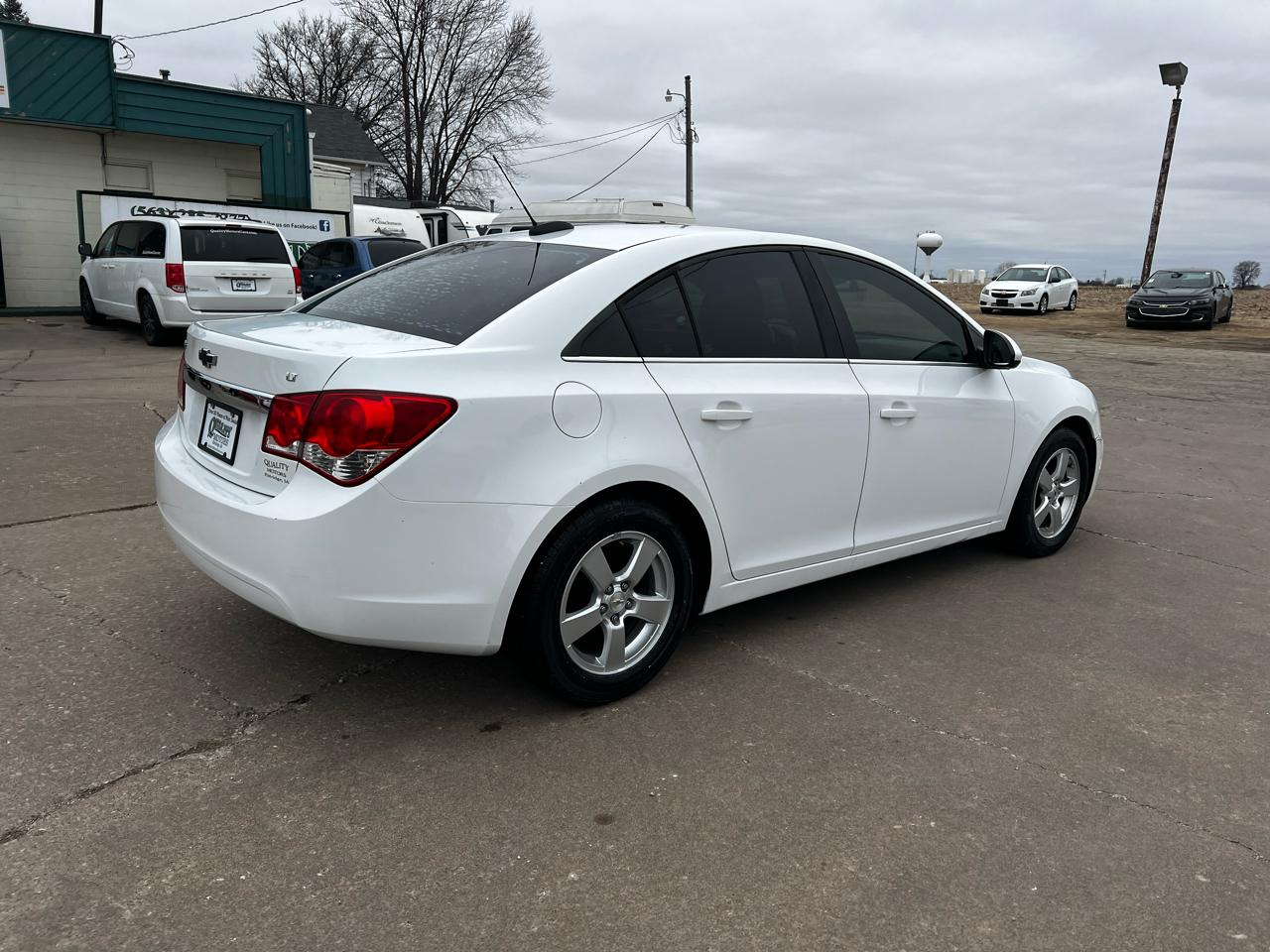 Chevrolet Cruze 4dr Sdn Auto 1LT 2015