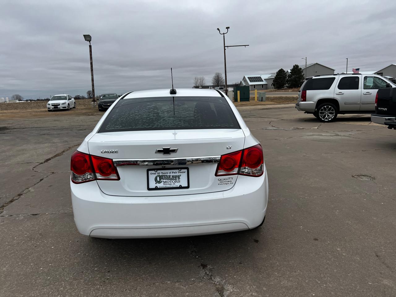 Chevrolet Cruze 4dr Sdn Auto 1LT 2015