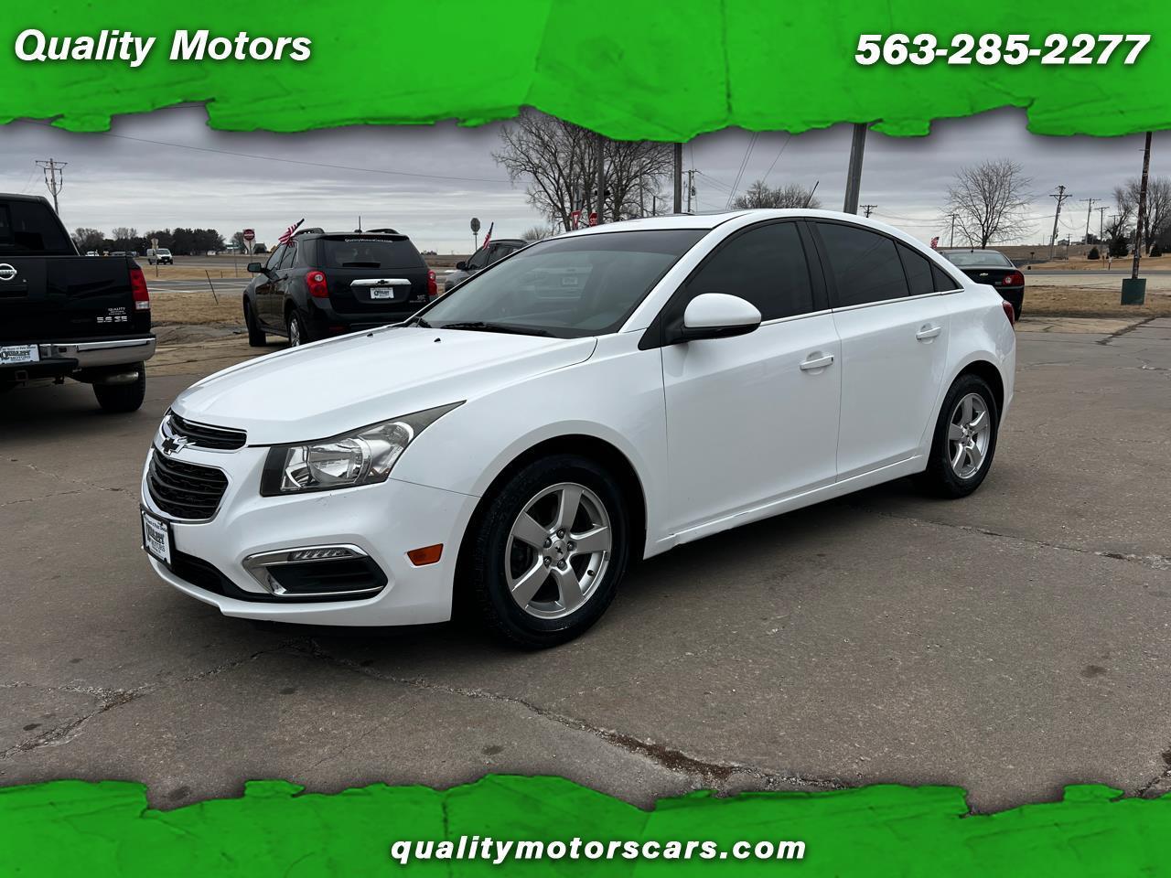 Chevrolet Cruze 4dr Sdn Auto 1LT 2015