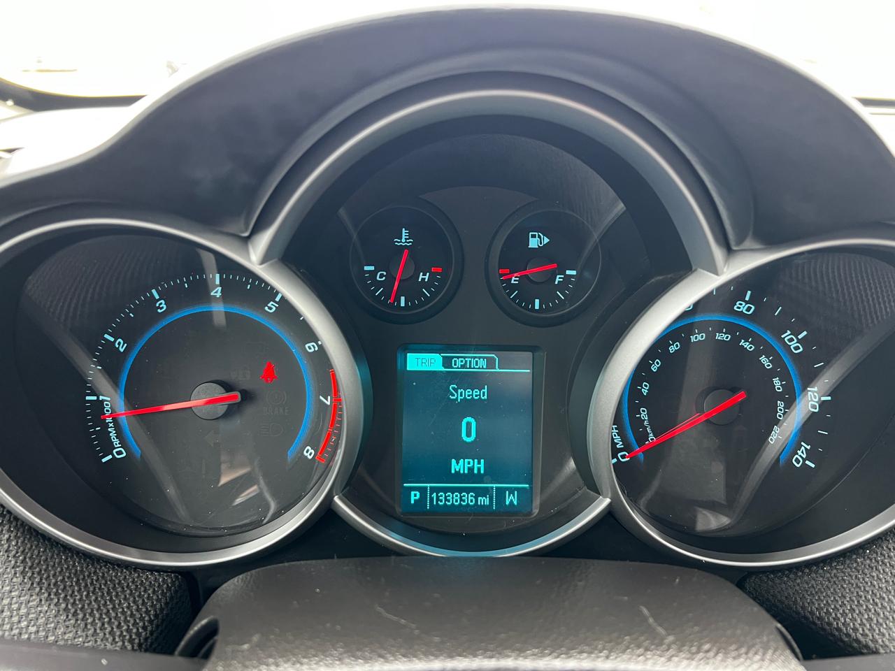 Chevrolet Cruze 4dr Sdn Auto 1LT 2015