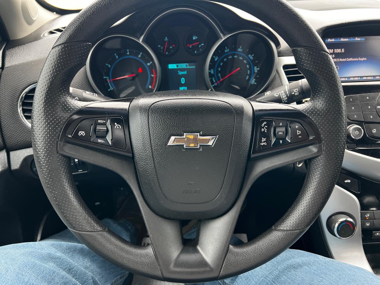 Chevrolet Cruze 4dr Sdn Auto 1LT 2015