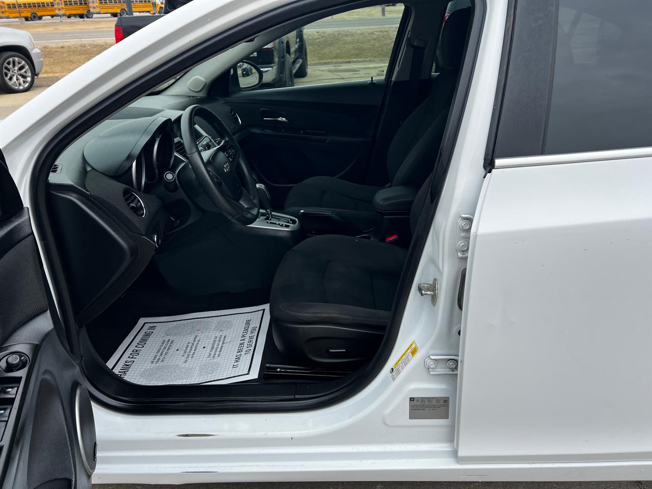 Chevrolet Cruze 4dr Sdn Auto 1LT 2015