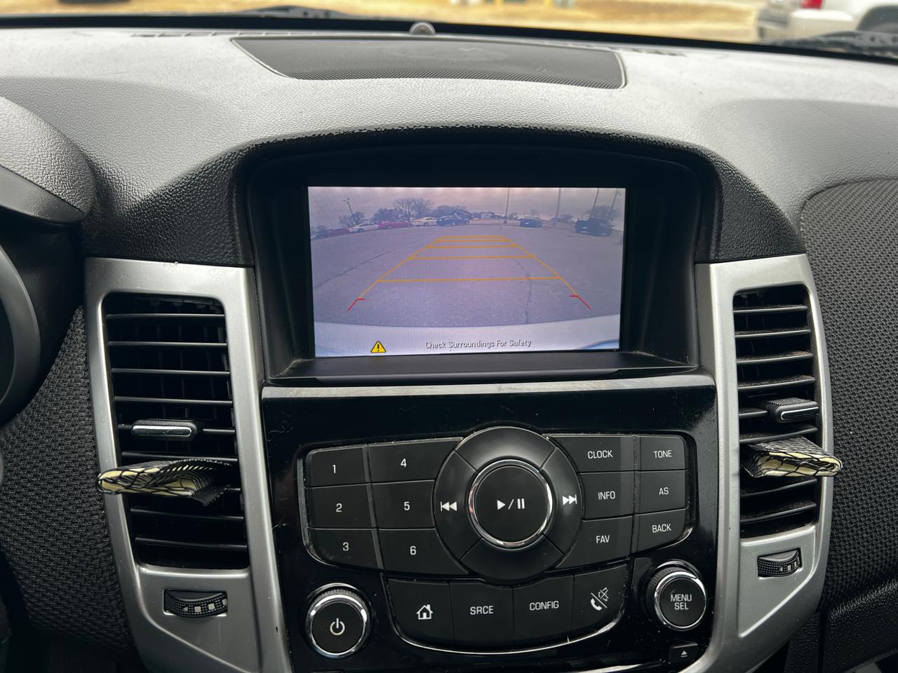 Chevrolet Cruze 4dr Sdn Auto 1LT 2015