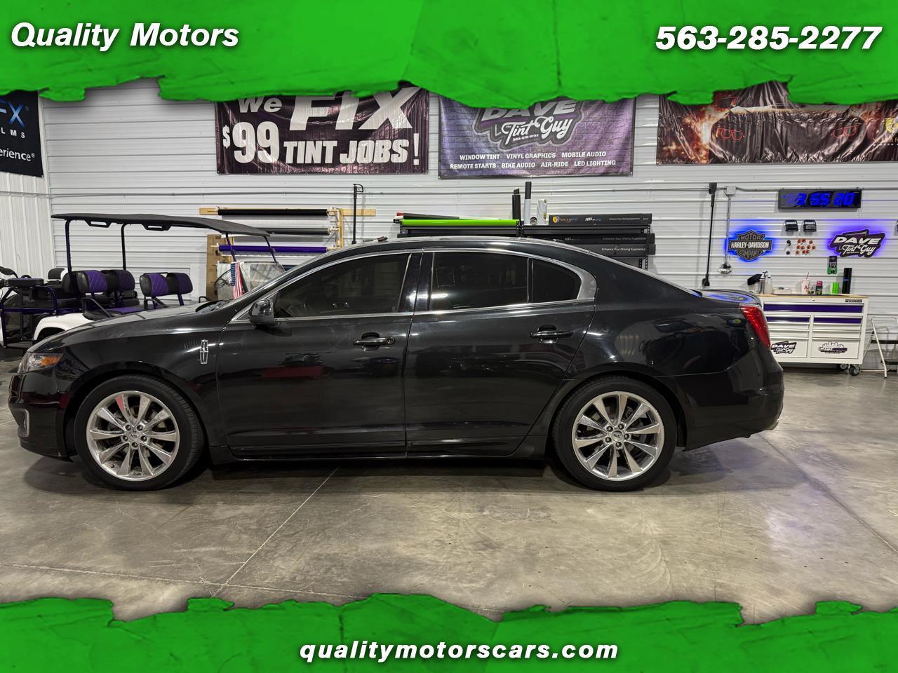 Lincoln MKS 4dr Sdn 3.5L AWD w/EcoBoost 2012