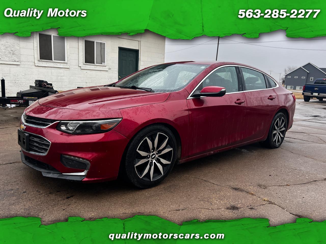 2016 Chevrolet Malibu 4dr Sdn LT w/2LT