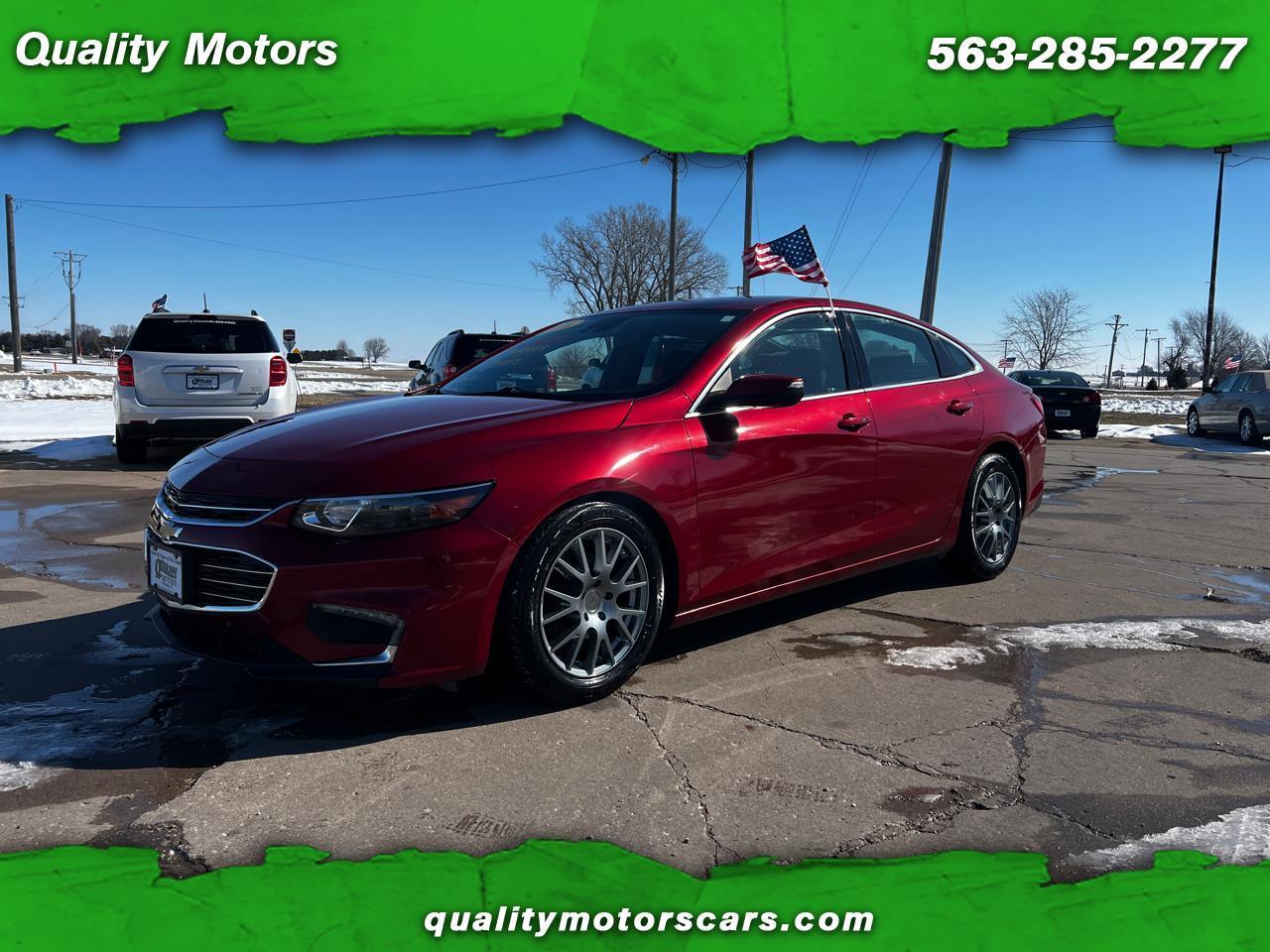 2016 Chevrolet Malibu 4dr Sdn LT w/2LT
