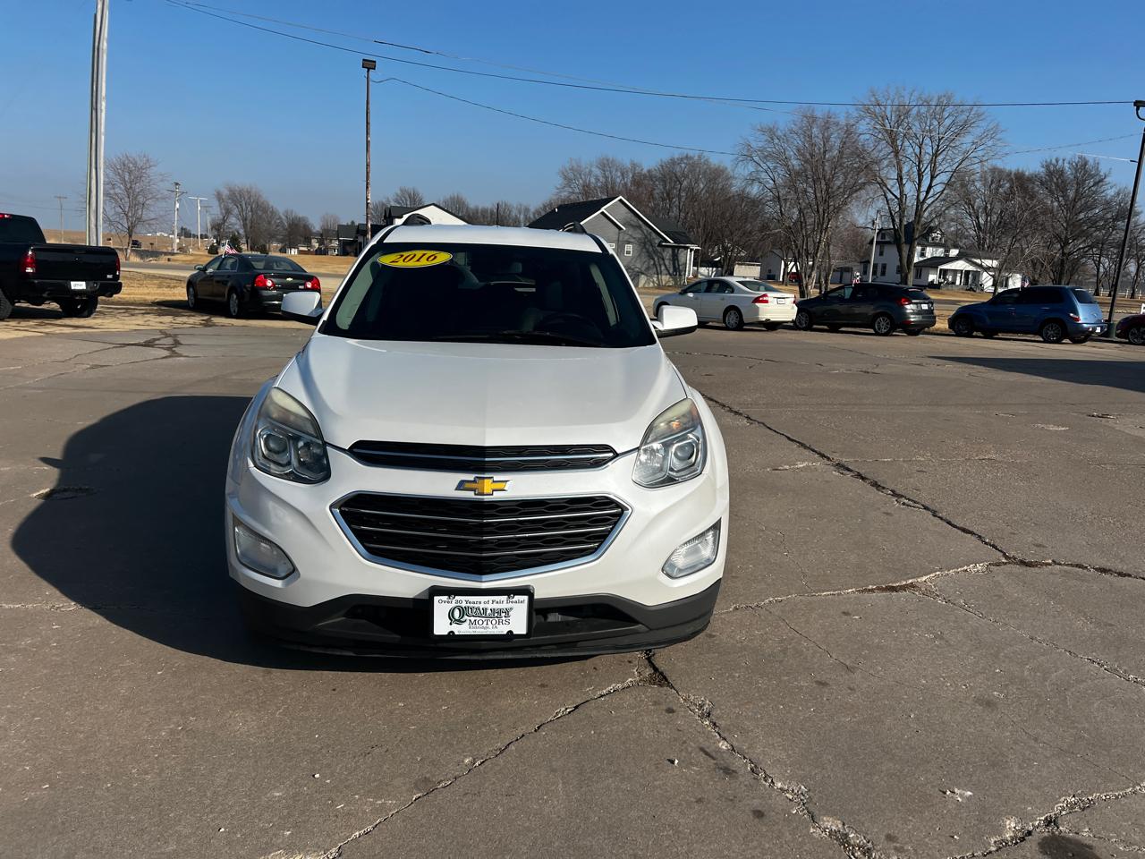 Chevrolet Equinox FWD 4dr LT 2016