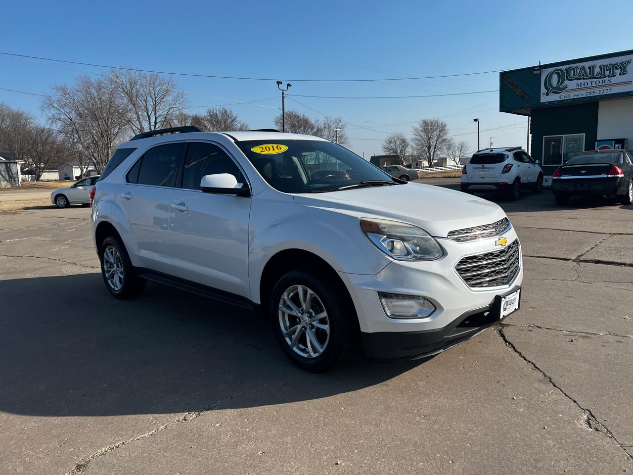 Chevrolet Equinox FWD 4dr LT 2016