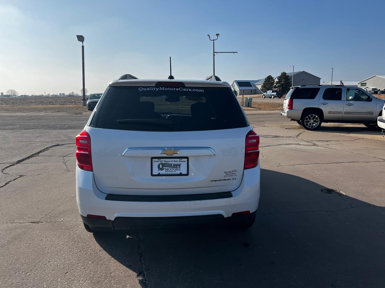 Chevrolet Equinox FWD 4dr LT 2016