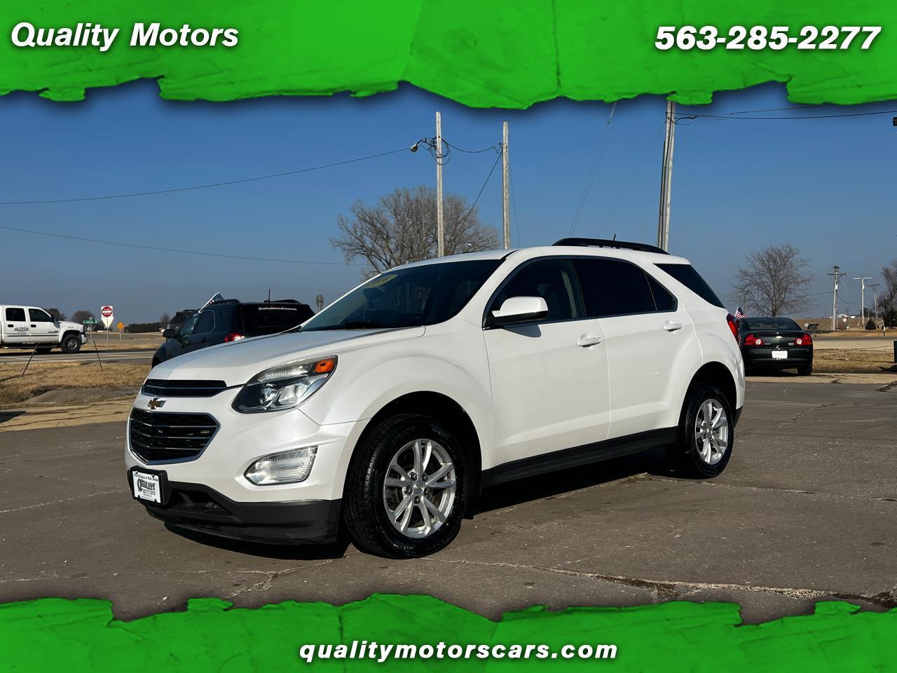 2016 Chevrolet Equinox FWD 4dr LT