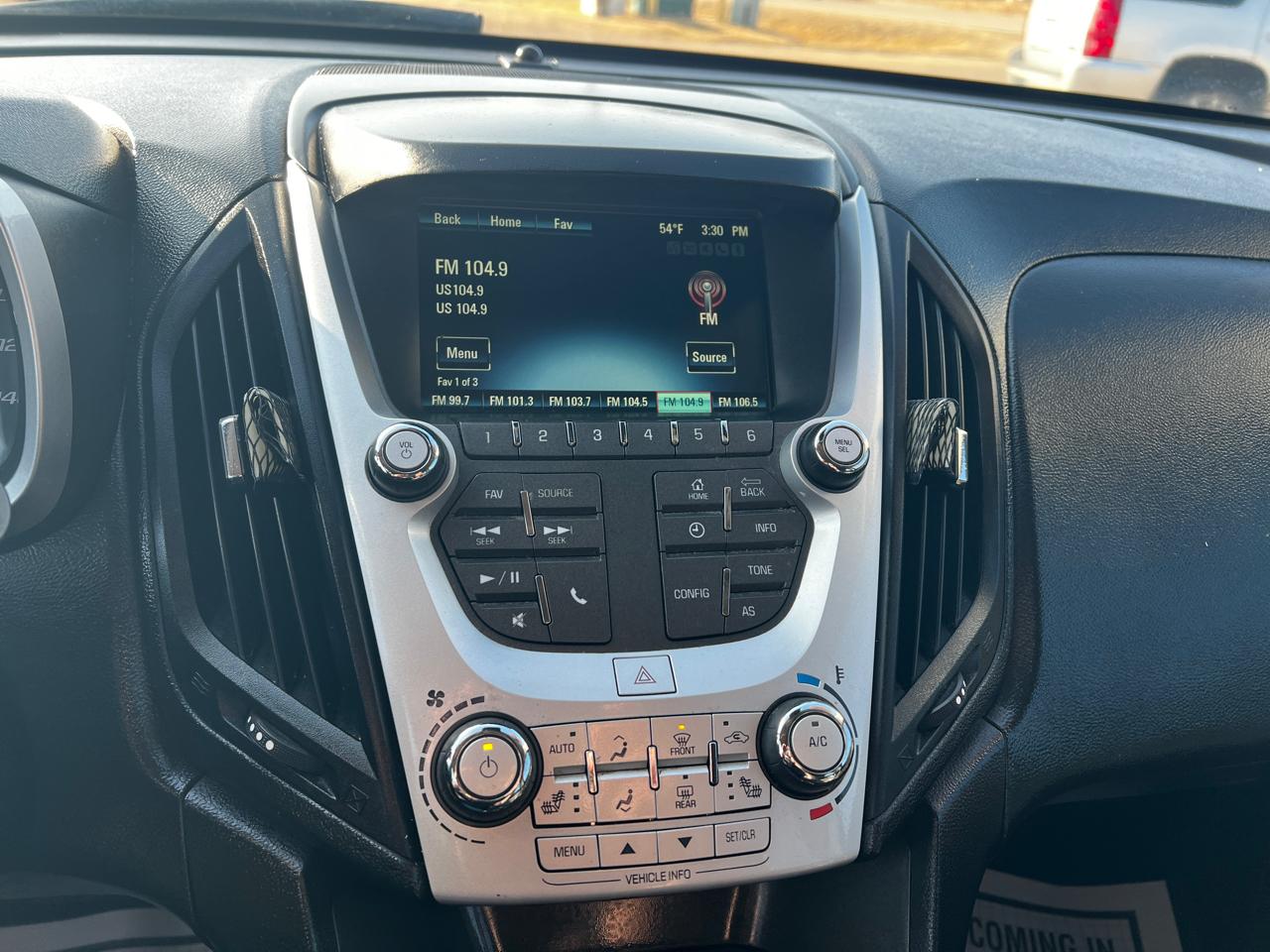 Chevrolet Equinox FWD 4dr LT 2016