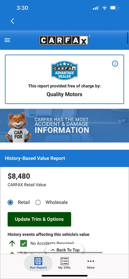 Chevrolet Equinox FWD 4dr LT 2016