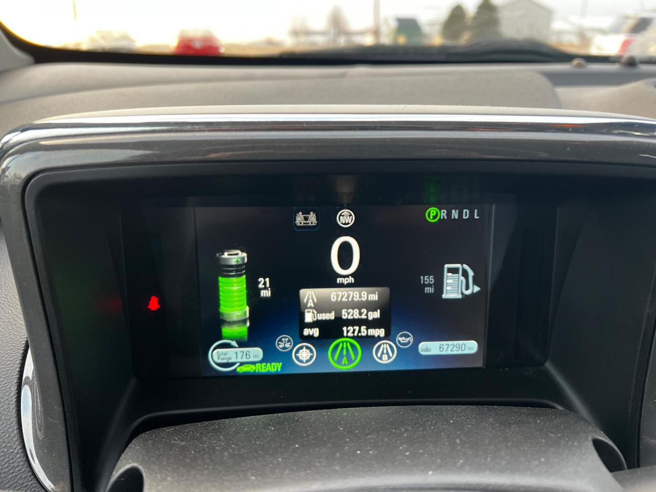 Chevrolet Volt 5dr HB 2014