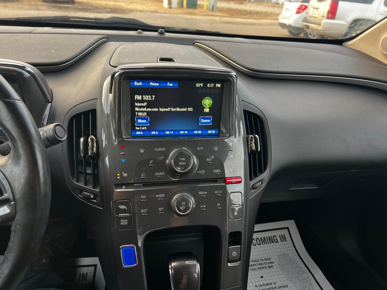 Chevrolet Volt 5dr HB 2014