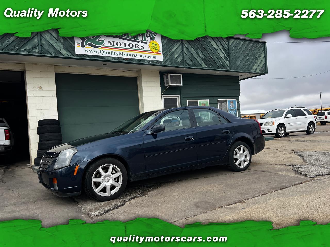 2005 Cadillac CTS 4dr Sdn 3.6L