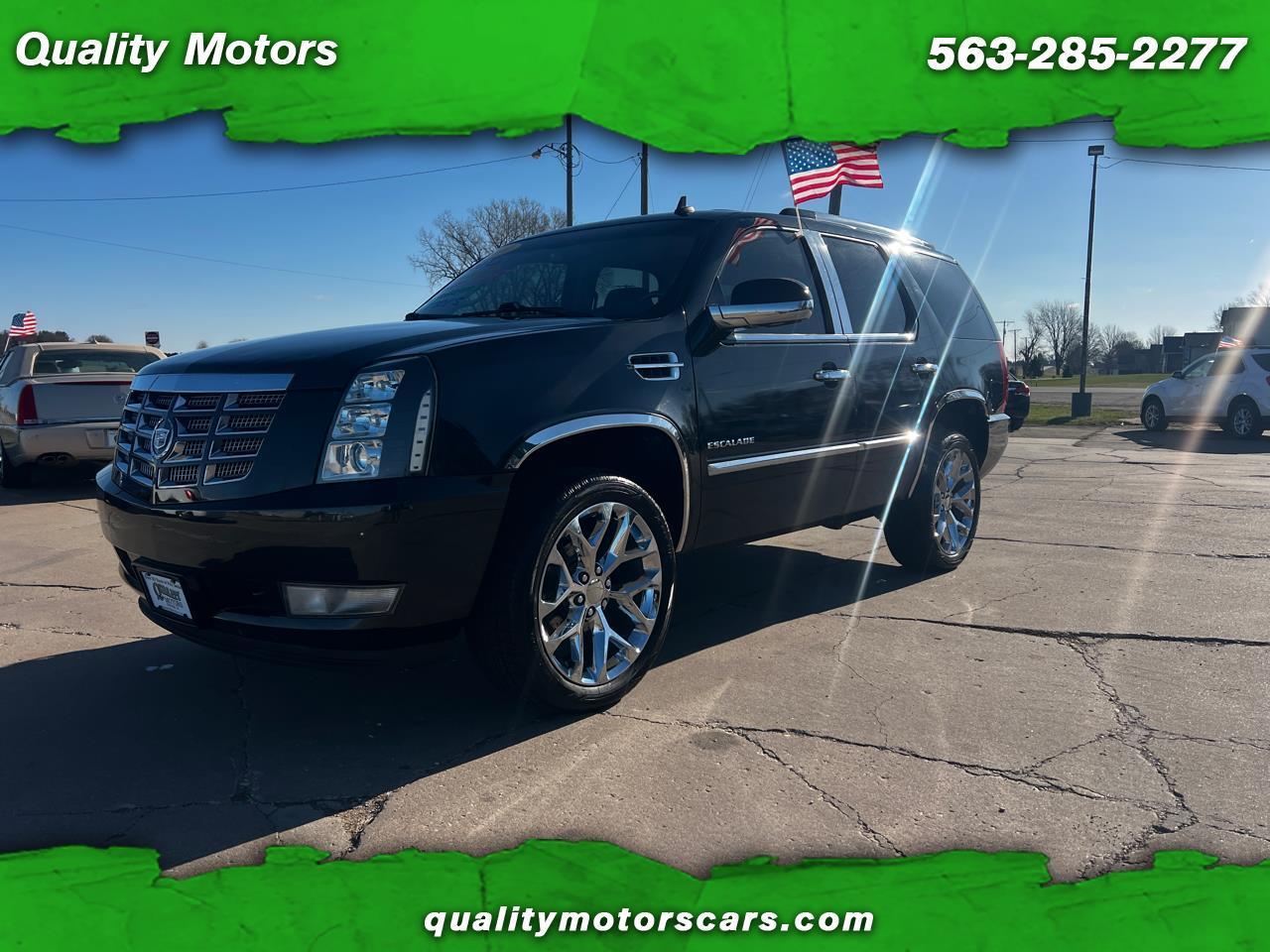 2010 Cadillac Escalade AWD 4dr Premium