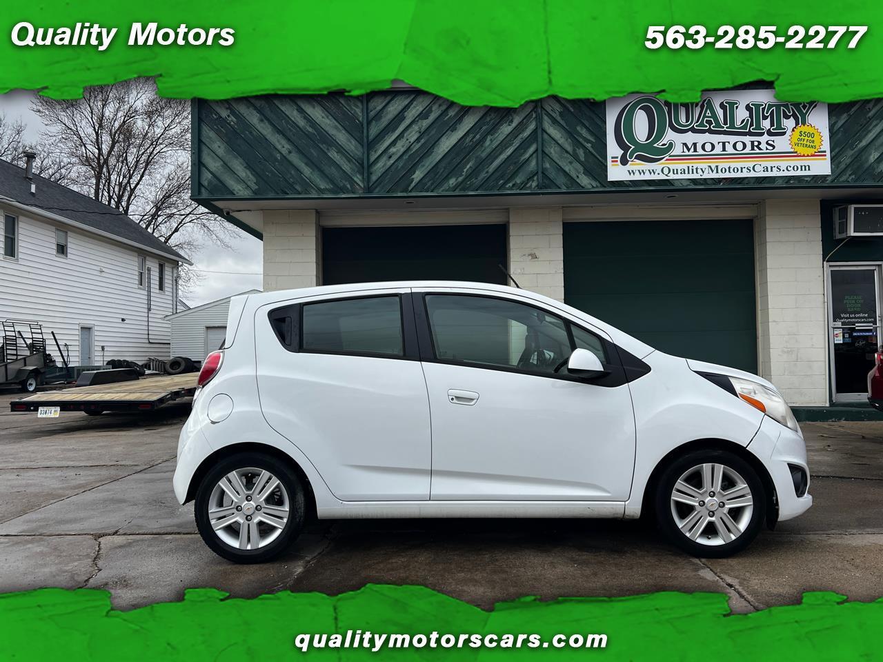 2013 Chevrolet Spark 5dr HB Auto LT w/1LT